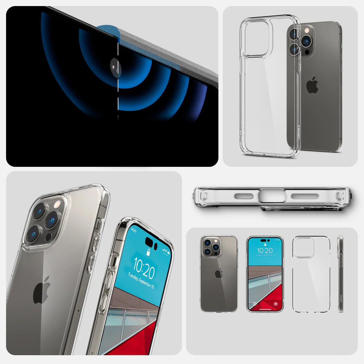 Etui pancerne Spigen Ultra Hybrid do iPhone 14 Pro Max